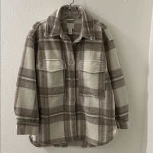 Men’s jacket shacket from H&M size Small